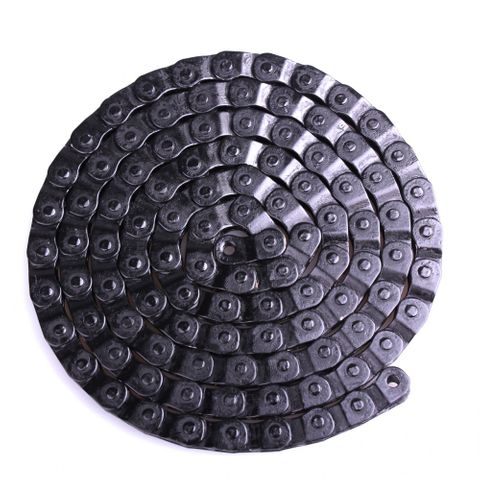 BICYCLE PARTS - CHAIN - HALF LINK, 1/2 X 1/8 X 112L, TEFLON COATED, BLACK (YBN MK - 918)