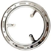 BICYCLE PARTS - CHAINWHEEL COVER - STEEL, 3 PINS FOR 52T