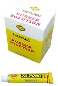 BICYCLE PARTS - RUBBER SOLUTION, 8CC TUBES (BOX 12)
