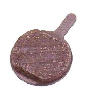 BICYCLE PARTS - BRAKE DISC PAD - PROMAX DSK 400 (1 THICK/1 THIN PAD) (BACKING PLATE 24.9MM)