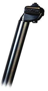 BICYCLE PARTS - SEATPOST 29.6 X 400MM, MICRO - ADJUST, ALLOY BLACK