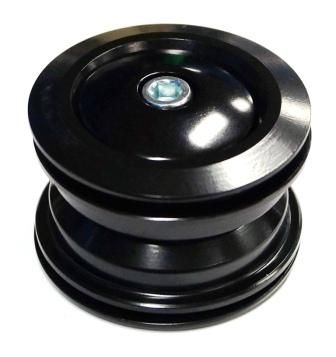 BICYCLE PARTS - HEAD SET , SEMI - INTEGRATED 1 1/8, SEMI - SEALED WITH DUST COVER CART/BEARINGS, DIA.28.6MM X 44MM X 30MM X H:13.9MM