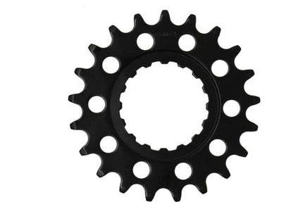 KMC Drive Sprocket Front 18T 1/2" X 1/8" For Bosch Gen2 E-bike Direct Mount Cr-mo Black Cycling Chainring Component