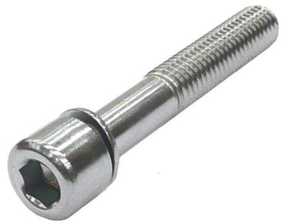 BICYCLE PARTS - BOLT, DIA.M6 X 50MM, ALLEN KEY TYPE
