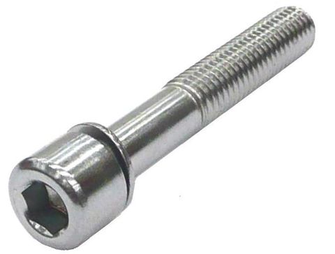 BICYCLE PARTS - BOLT, DIA.M6 X 50MM, ALLEN KEY TYPE