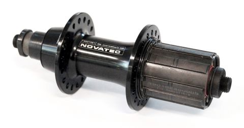 BICYCLE PARTS - HUB, NOVATEC 8 - 11 SPEED CASSETTE ALLOY Q/R BLACK 36H (135MM OLD), 2 X SAELED BEARING, MADE IN TAIWAN