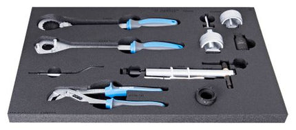 BICYCLE PARTS - UNIOR BIKE TOOL SET IN SOS TOOL TRAY / 8 TOOLS 627162 BICYCLE TOOL, 