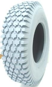 BICYCLE PARTS - TYRE 4.10/3.50 - 4 GREY 4PR