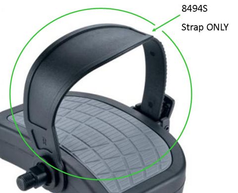 BICYCLE PARTS - STRAP FOR EXERCISE PEDAL 8494. PAIR