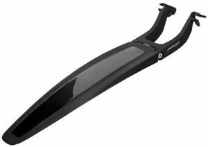 BICYCLE PARTS - MUDGUARD FOR SADDLE RAIL, S - MUD, LONG, EASY SECURE FIT TO THE SADDLE RAILS
