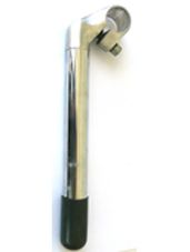 BICYCLE PARTS - STEM 25.4MM DIA, 40MM EXT, BB 25.4, R30 DEGREE