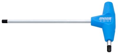 BICYCLE PARTS - UNIOR 2MM HEX HEAD DRIVER WITH T - HANDLE 623238 BICYCLE TOOL, 