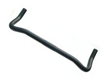 BICYCLE PARTS - HANDLEBAR BULLHORN, 26.0MM, 42CM WIDE, ALLOY, BLACK