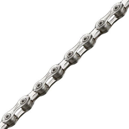 BICYCLE PARTS - CHAIN - 12 SPEED - TAYA TOLV 121 - 126L - SILVER - W/CONNECT LINK X 2
