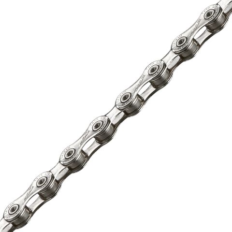 BICYCLE PARTS - CHAIN - 12 SPEED - TAYA TOLV 121 - 126L - SILVER - W/CONNECT LINK X 2