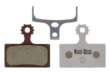 BICYCLE PARTS - BRAKE DISC PADS - KOOL STOP SHIMANO XTR 2011 ALLOY PLATE KSD635A SUITS XTR BR - M9000/ M9020/M987/ M988/ M985/XT BR - M8000/M785/BR - R785/RS785/BR - CX75/ BR - R515/ BR - R315 ETC