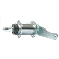 BICYCLE PARTS - HUB , COASTER NUTTED CHROME 36H