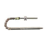 BICYCLE PARTS - TOGGLE CHAIN MARK I INDICATOR, 3 SPEED HSA125, PIN LENGTH (INC THREAD) 55MM. BAG OF QTY 10