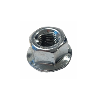 BICYCLE PARTS - AXLE NUT - FRONT, 5/16 X 26T, FLANGED