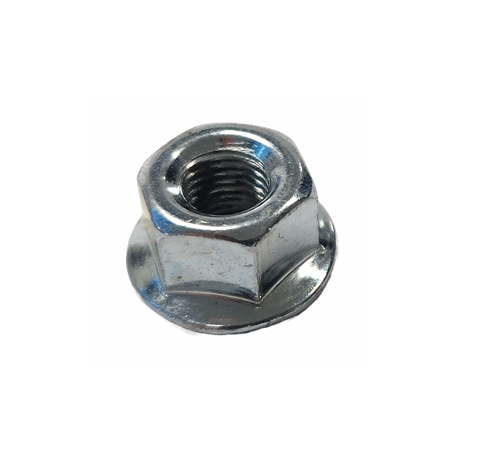 BICYCLE PARTS - AXLE NUT - FRONT, 5/16 X 26T, FLANGED