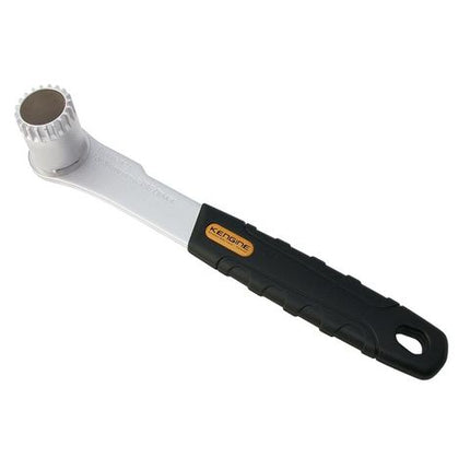 BICYCLE PARTS - BB CARTRIDGE WRENCH W/HANDLE, SHIMANO BB AND ISIS DRIVE COMPATIBLE