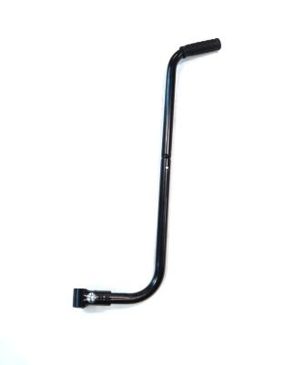 BICYCLE PARTS - GUIDANCE /BAR, ALLOY, KID'S BIKES, 2 PIECES ON DISPLAY CARD