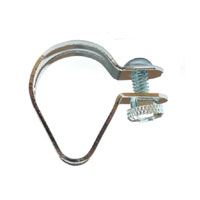 FULCRUM Pedal Clips 7/8 Inch Silver Metal 10 Piece Bag For Cycling Enthusiasts And Commuters