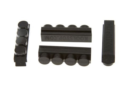 BICYCLE PARTS - BRAKE PADS - KOOL STOP KS - MRB MAFAC REPLACEMENT INSERT BLACK