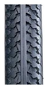 BICYCLE PARTS - TYRE 22 X 1.75 BLACK (45PSI) (47 - 456) QUALITY VEE RUBBER PRODUCT