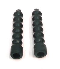 BICYCLE PARTS - RUBBER BOOT - PROTECTIVE RUBBER BOOT FOR V BRAKE, 35MM (BAG OF 2)