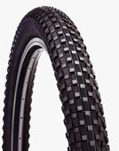 BICYCLE PARTS - TYRE 26 X 2.35 BLACK WITH SKIN WALL, PREMIUM TAIWAN TYRE (58 - 559)