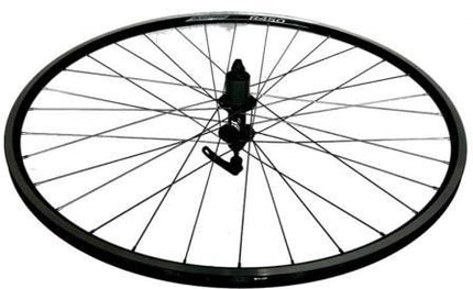 Alex Rims Rear Wheel 29er/700C Alloy 450 D/w MSW For 8/10 Speed Q/r With Loose Ball Joytech Hub And Mach 1 Spokes All Black