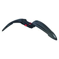 Time Mudguard For 24-26 Inch Front Suspension Mountain Bikes And Cycling - Durable Plastic Bike Fender
