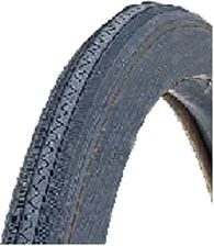 BICYCLE PARTS - TYRE 27 X 1.1/4 BLACK SPEED TREAD, STANDARD WALL, 75PSI (32 - 630)