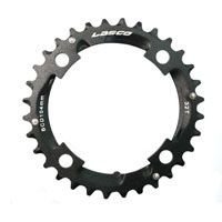 BICYCLE PARTS - CHAIN RING 32T X 104 BCD, CNC, ALLOY, BLACK