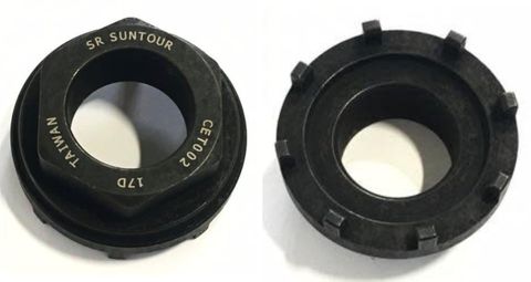 BICYCLE PARTS - CYCLE TOOL, CHAINRING REMOVAL TOOL FOR SR SUNTOUR 1X ZERON CHAINRINGS