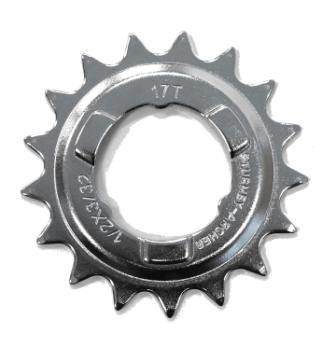 BICYCLE PARTS - COG 3 - SPLINE, 17T, STURMEY ARCHER, CP DISHED TYPE, COASTER SPROCKET (I.D - 35MM)