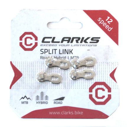 BICYCLE PARTS - LINK - 12 SPEED SILVER X 2 FROM CLARKS, 