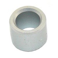 BICYCLE PARTS - SPACER REAR FOR SCOOTER, ALLOY. 13.1MM WIDE. 8MM I.D. 12MM O.D.