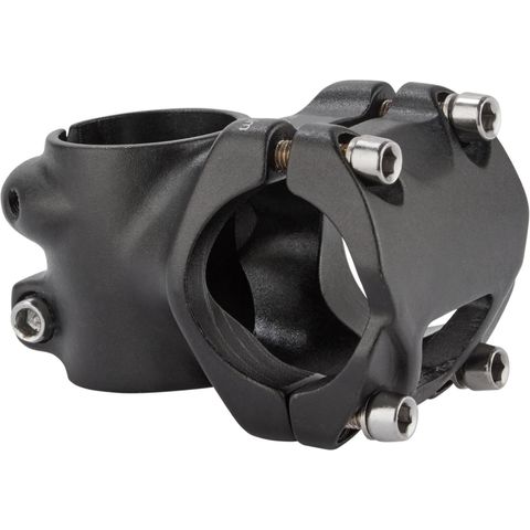 BICYCLE PARTS - AHEAD STEM - 35MM EXT, 0 DEGREE, 28.6MM DIA., 35MM BB, BLACK