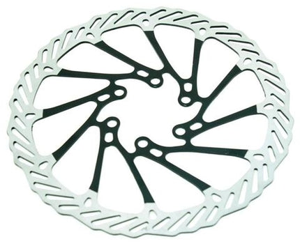 BICYCLE PARTS - DISC ROTOR - CLARKS, STAINLESS STEEL 160MM, BLACK ED FINISH, INCLUDES BOLTS QUALITY CLARKS PRODUCT