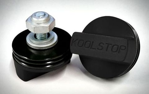 BICYCLE PARTS - BRAKE KOOL STOP BLACK INTERNATIONAL FIN BRAKE PAD KS - IBB