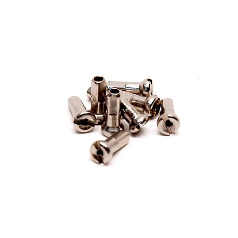BICYCLE PARTS - MACH 1 NIPPLES 14G BRASS, 16MM C.P. (INDIVIDUAL)