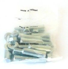 BIKE PARTS STANDARD NUT COTTER PINS 9.5 X 42MM BAG OF 10 METAL BIKE HARDWARE BOLTS FOR CYCLING REPAIRS