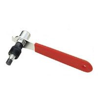 BICYCLE PARTS - CRANK EXTRACTOR TOOL, 14MM SOCKET, 15MM HEX W/HANDLE