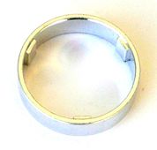 BICYCLE PARTS - SPACER ALLOY, KEYWAYED, FOR CASSETTE HUB, 10MM (INDIVIDUAL)