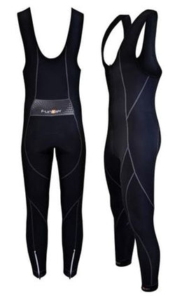 BICYCLE PARTS - FUNKIER MENS FULL LENGTH THERMAL BIBS, FUNKIER , SALUZZO - MEDIUM