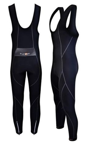 BICYCLE PARTS - FUNKIER MENS FULL LENGTH THERMAL BIBS, FUNKIER , SALUZZO - MEDIUM