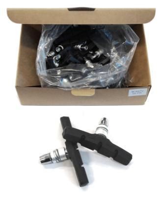 BICYCLE PARTS - BRAKE PAD (BRAKCO) - V - BRAKE 70MM - 25 PAIRS FOR WORKSHOP