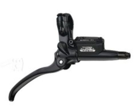 BICYCLE PARTS - BRAKE LEVER - TEKTRO AURIGA TWIN FRONT BRAKE LEVER (RIGHT HAND) FOR MOD.HD - T525. BLACK (PARK LOCK FEATURE)